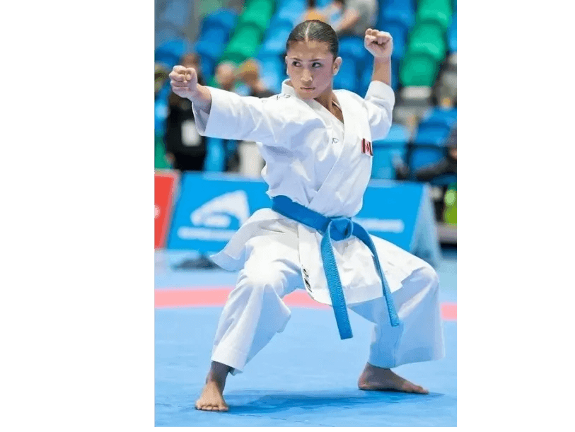 Tiffany Jiloca β Karate athlete