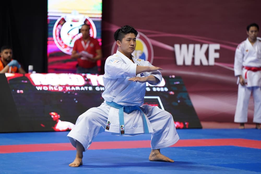 All-Styles Kata Seminar featuring World No. 1 Kakeru Nishiyama at KimNik Karate Academy