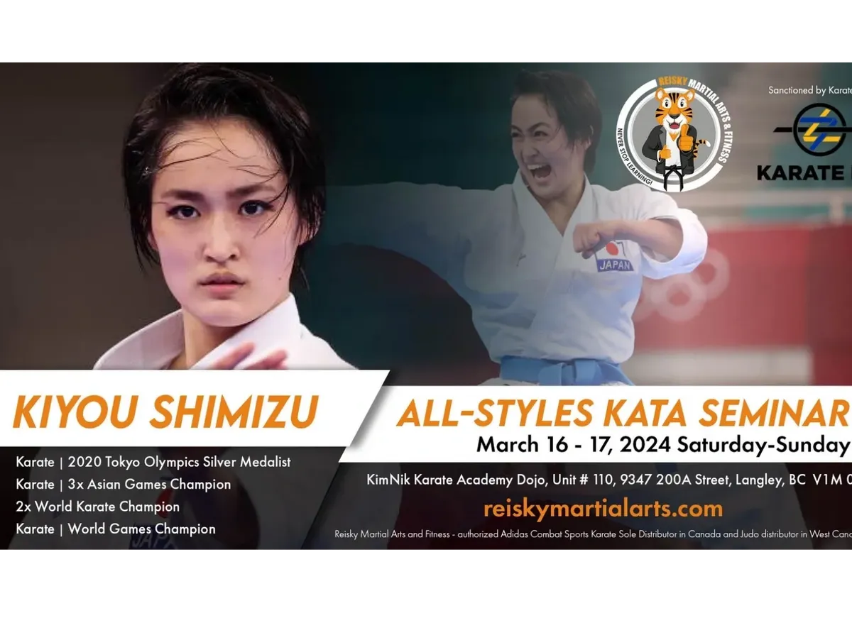 All-Styles Kata Seminar with Kiyou Shimizu at KimNik Karate Academy